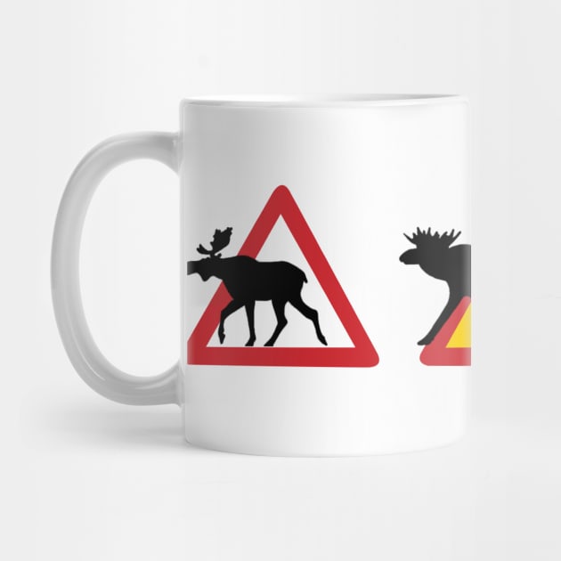 Scandinavia Moose by Aurealis